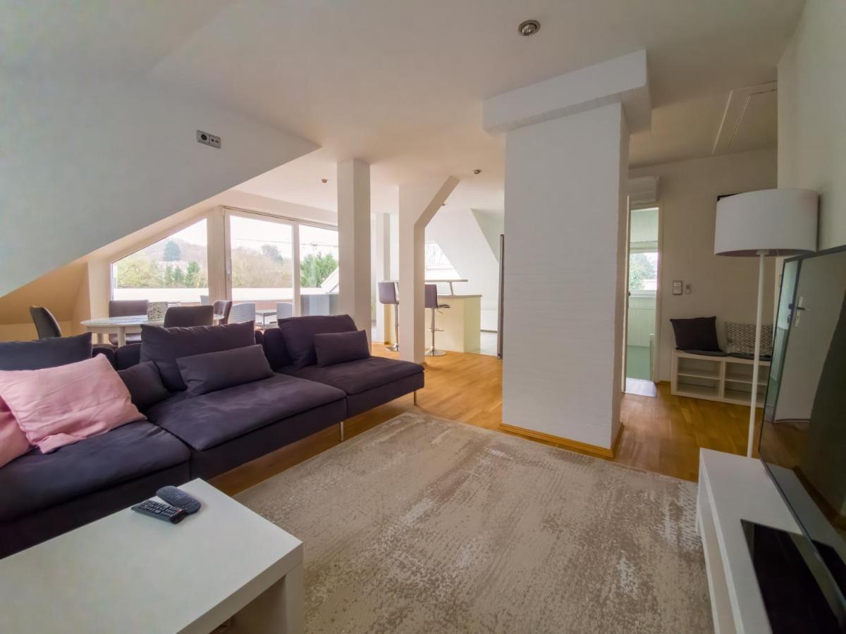 Wohnung Mit Einer Sauna Direkt Am Park Wiesbaden Extérieur photo