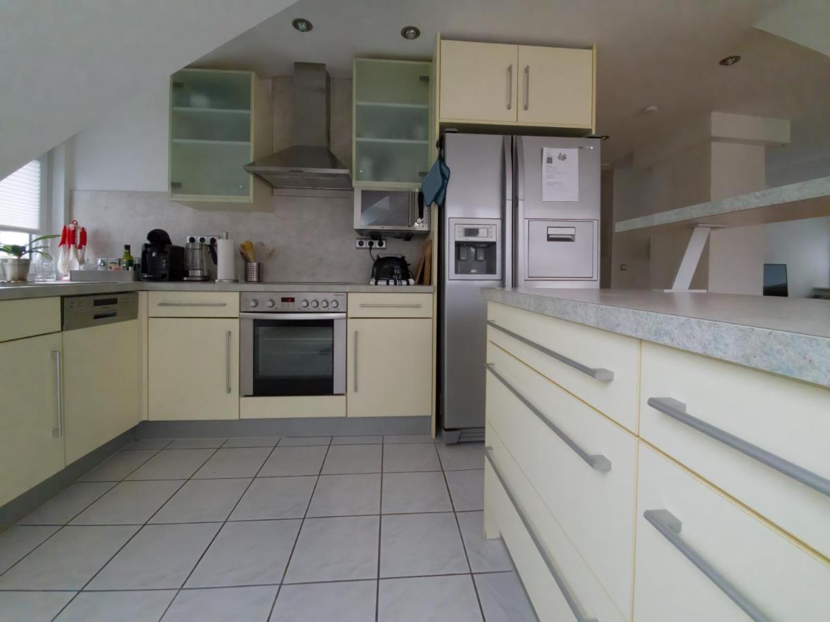 Wohnung Mit Einer Sauna Direkt Am Park Wiesbaden Extérieur photo