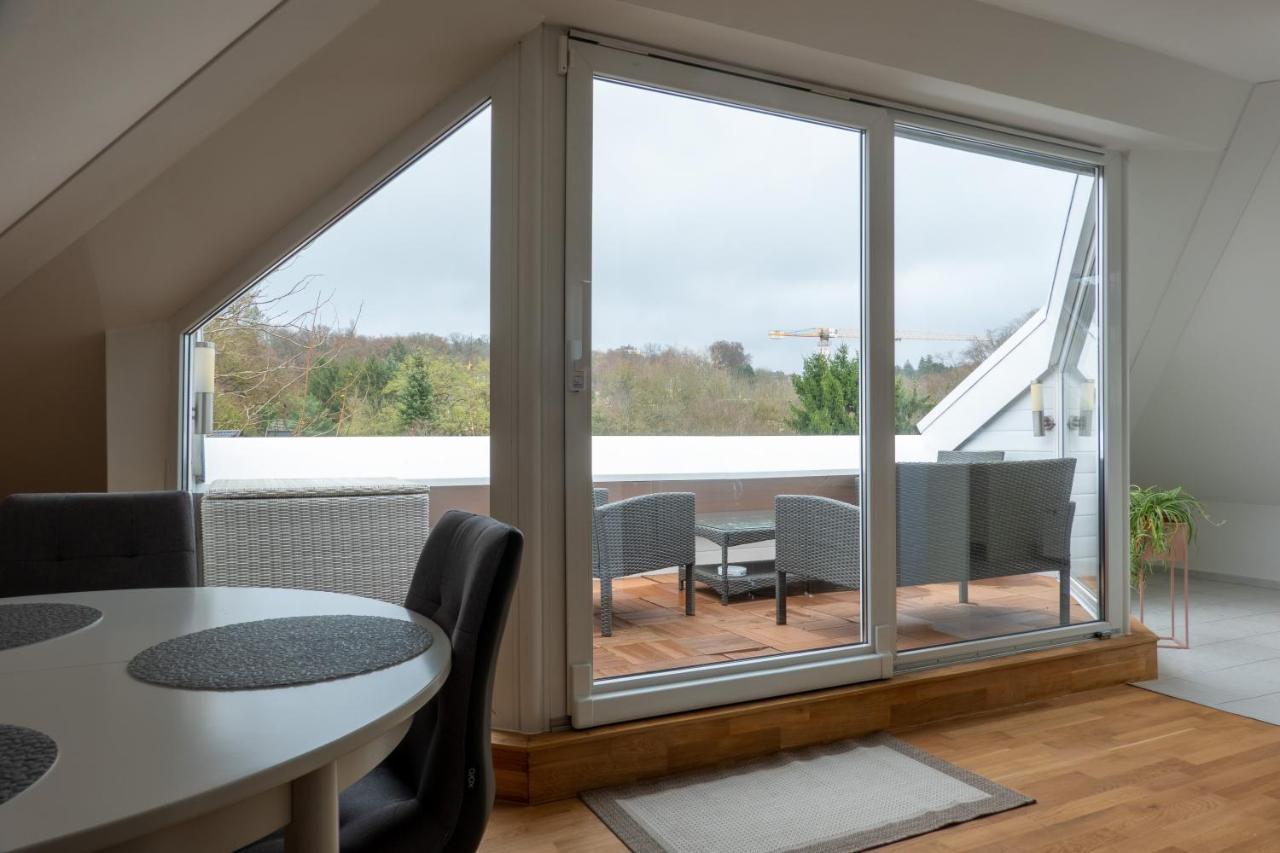Wohnung Mit Einer Sauna Direkt Am Park Wiesbaden Extérieur photo
