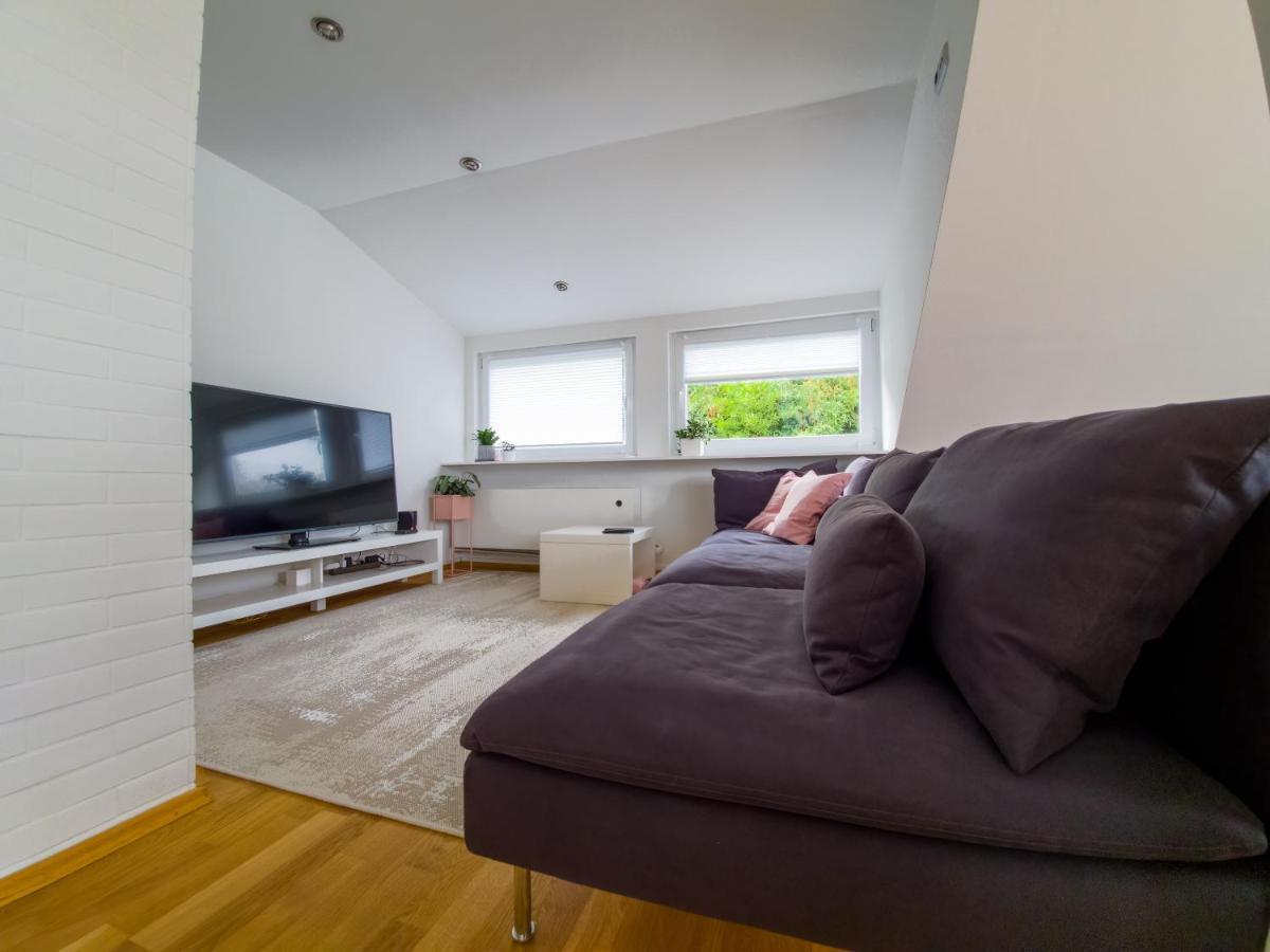 Wohnung Mit Einer Sauna Direkt Am Park Wiesbaden Extérieur photo