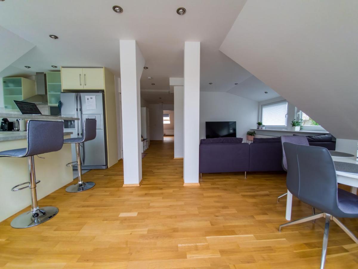 Wohnung Mit Einer Sauna Direkt Am Park Wiesbaden Extérieur photo