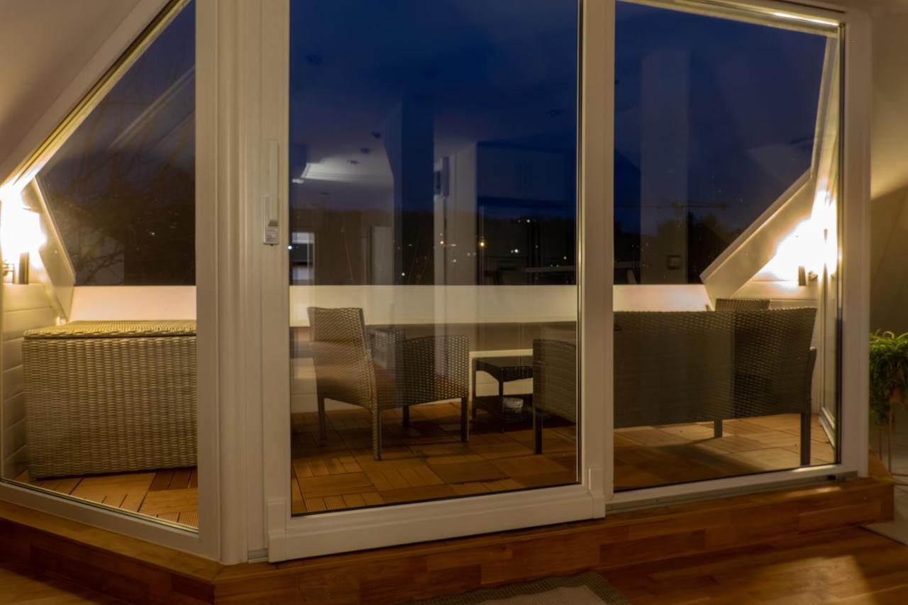 Wohnung Mit Einer Sauna Direkt Am Park Wiesbaden Extérieur photo