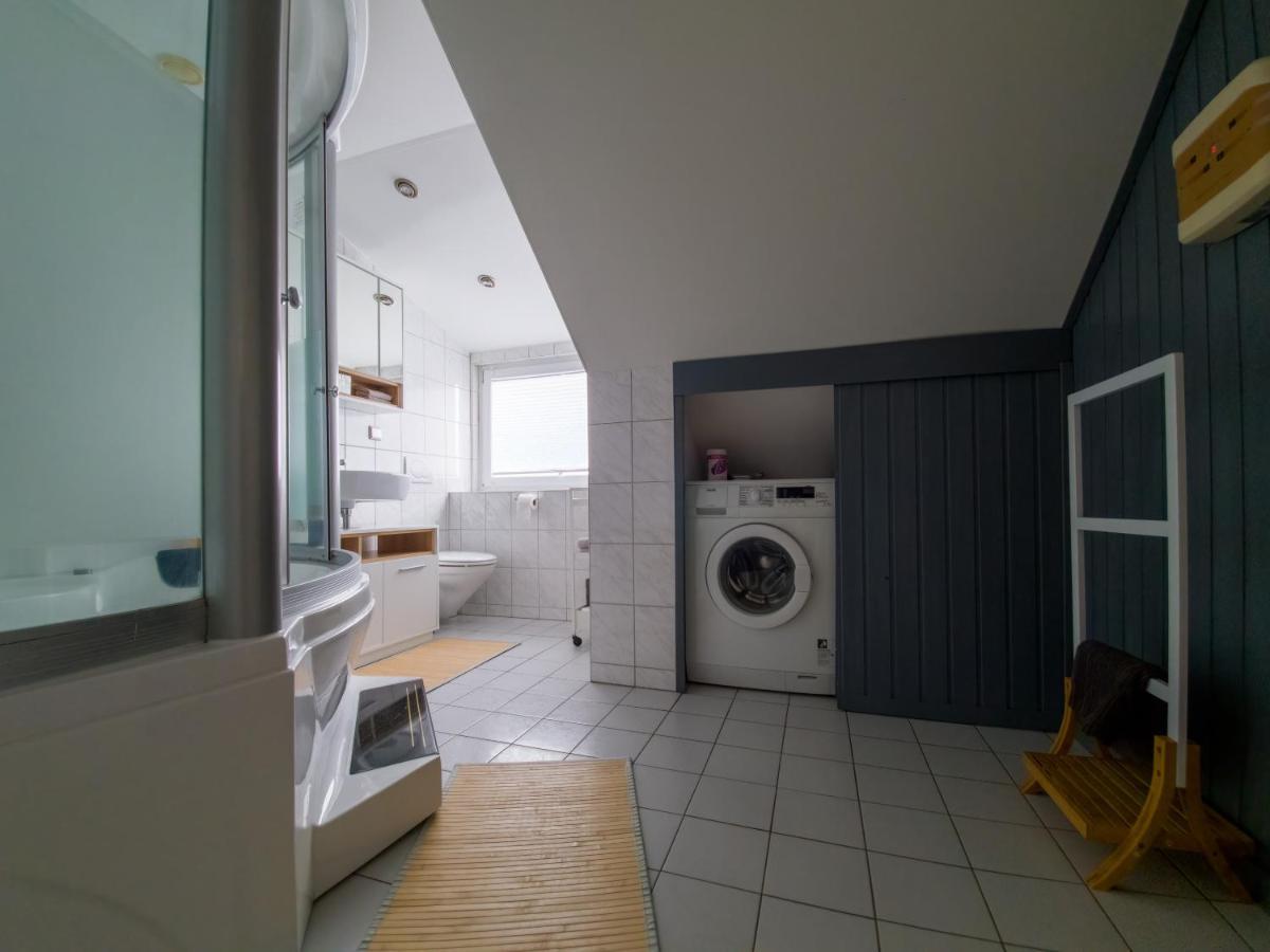 Wohnung Mit Einer Sauna Direkt Am Park Wiesbaden Extérieur photo