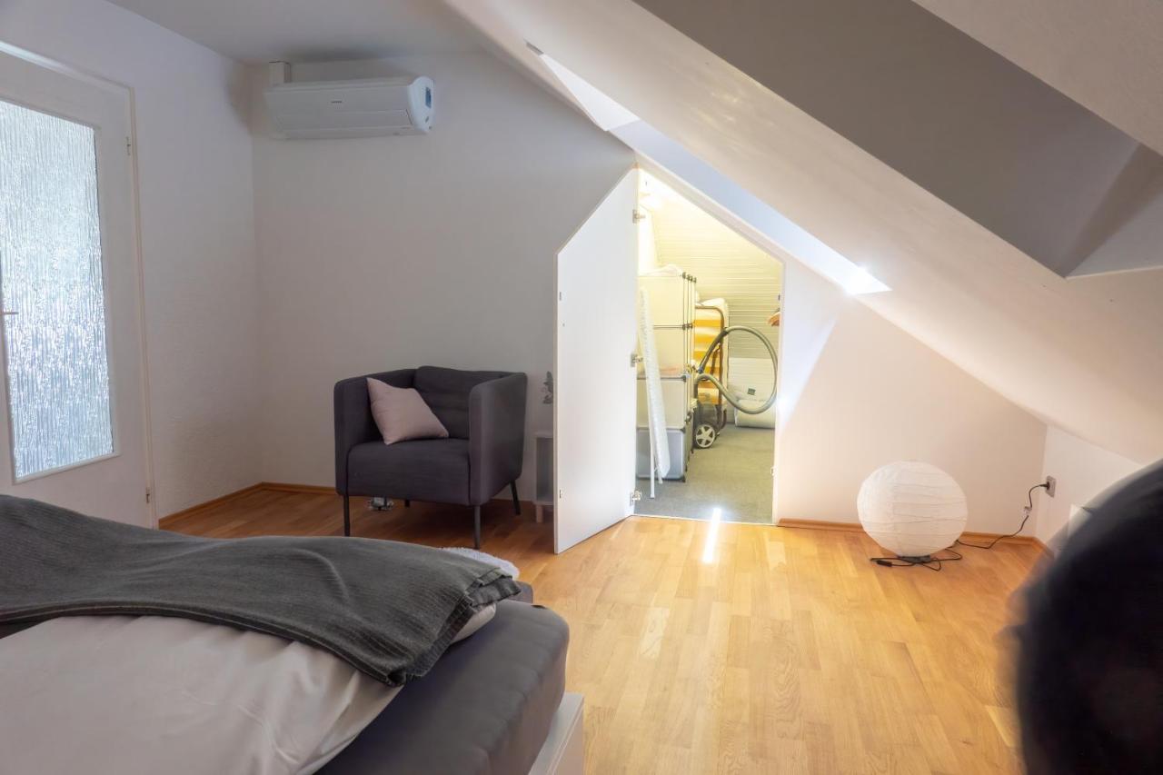 Wohnung Mit Einer Sauna Direkt Am Park Wiesbaden Extérieur photo