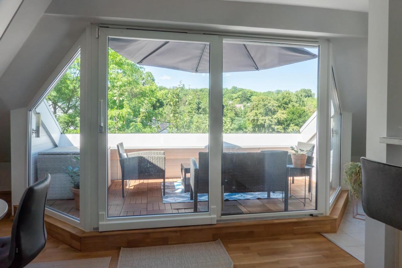 Wohnung Mit Einer Sauna Direkt Am Park Wiesbaden Extérieur photo