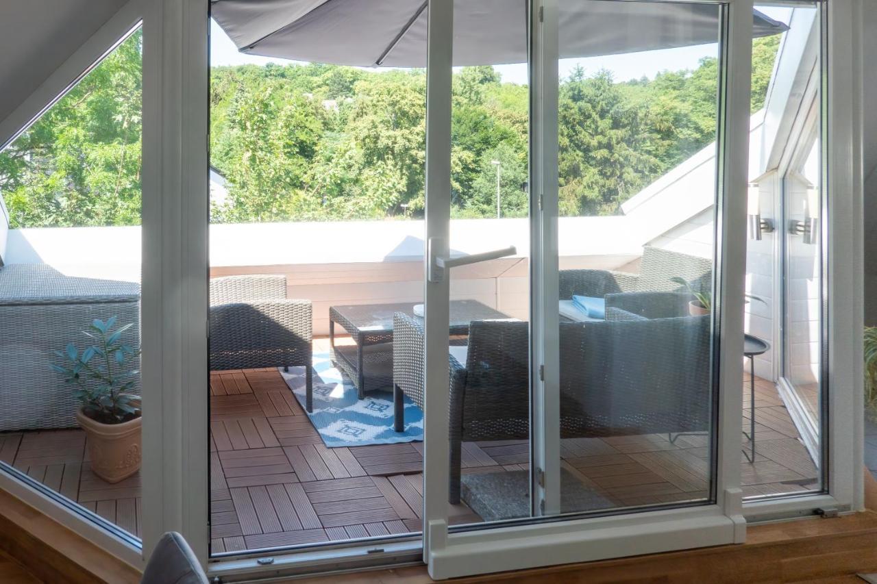 Wohnung Mit Einer Sauna Direkt Am Park Wiesbaden Extérieur photo